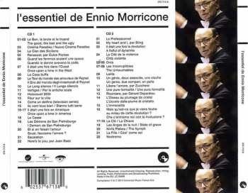 2CD Ennio Morricone: L'Essentiel De Ennio Morricone (Bandes Originales Célèbres, Rares Ou Inédites)