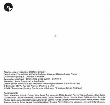 2CD Ennio Morricone: L'Essentiel De Ennio Morricone (Bandes Originales Célèbres, Rares Ou Inédites)