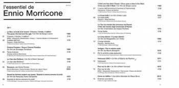 2CD Ennio Morricone: L'Essentiel De Ennio Morricone (Bandes Originales Célèbres, Rares Ou Inédites)