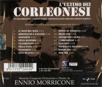 CD Ennio Morricone: L'Ultimo Dei Corleonesi (Musiche Tratte Dalla Colonna Sonora Del Film TV)
