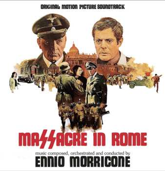 Album Ennio Morricone: Massacre In Rome / Gott Mit Uns (Original Motion Picture Soundtrack)