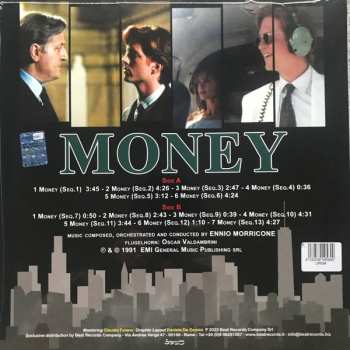 LP Ennio Morricone: Money (Original Motion Picture Soundtrack)