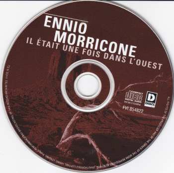 CD Ennio Morricone: Il Était Une Fois Dans L'Ouest