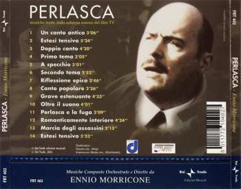 CD Ennio Morricone: Perlasca (Musiche Tratte Dalla Colonna Sonora Del Film TV)
