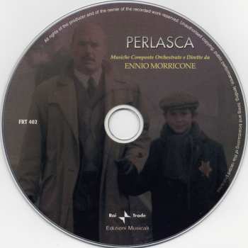 CD Ennio Morricone: Perlasca (Musiche Tratte Dalla Colonna Sonora Del Film TV)