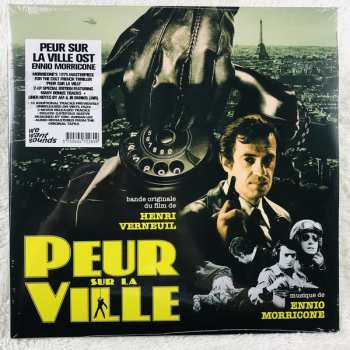 2LP Ennio Morricone: Peur Sur La Ville