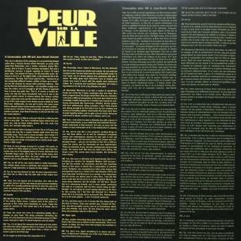 2LP Ennio Morricone: Peur Sur La Ville
