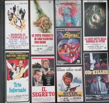 2LP Ennio Morricone: Psycho DLX | LTD | NUM | CLR