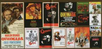 CD Ennio Morricone: Queimada LTD