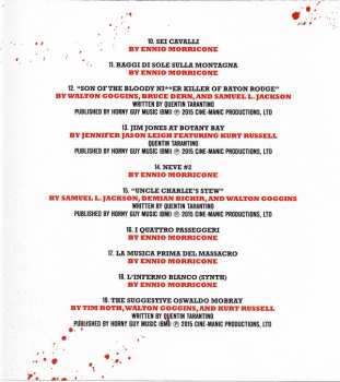 CD Ennio Morricone: Quentin Tarantino's The H8ful Eight