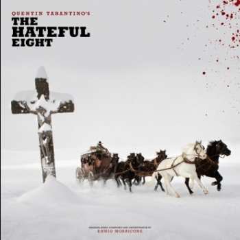 2LP Ennio Morricone: Quentin Tarantino's The Hateful Eight