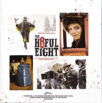 CD Ennio Morricone: Quentin Tarantino's The H8ful Eight