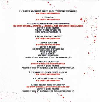 CD Ennio Morricone: Quentin Tarantino's The H8ful Eight