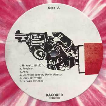 LP Ennio Morricone: Revolver (Original Motion Picture Soundtrack) CLR | LTD