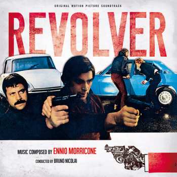 LP Ennio Morricone: Revolver (Original Motion Picture Soundtrack) CLR | LTD