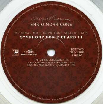 LP Ennio Morricone: Symphony For Richard III LTD | NUM | CLR