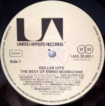 LP Ennio Morricone: Dollar Hits (The Best Of Ennio Morricone)