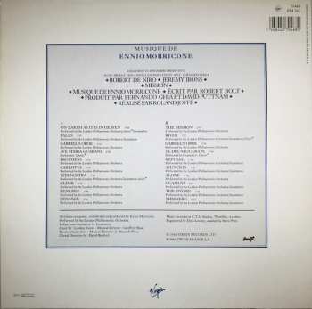 LP Ennio Morricone: Bande Originale Du Film "The Mission"