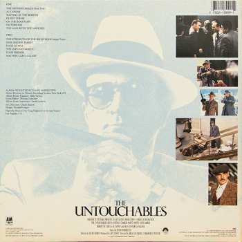 LP Ennio Morricone: The Untouchables (Original Motion Picture Soundtrack)