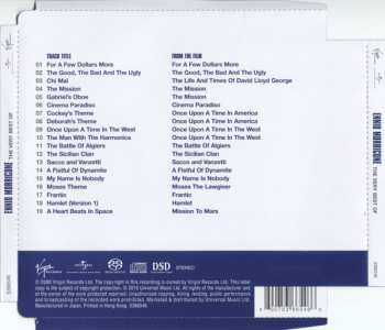 SACD Ennio Morricone: The Very Best Of LTD | NUM