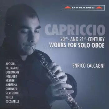 Capriccio (20th- And 21st-Century Works For Solo Oboe)