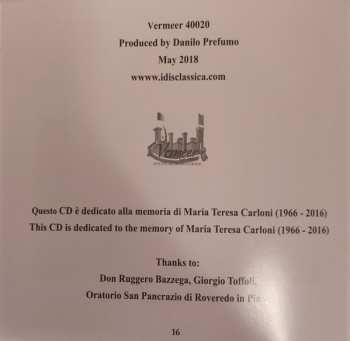 CD Enrico Calcagni: Henry's Adventure: Original Works for Oboe And Accordion