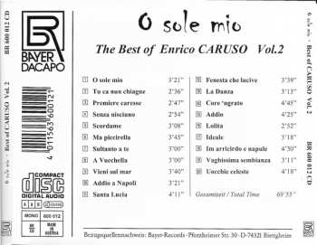CD Enrico Caruso: O Sole Mio - The Best Of Enrico Caruso Vol. 2