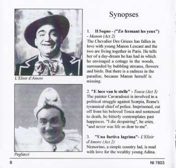 3CD Enrico Caruso: Prima Voce: Caruso - Arias, Ensembles, Songs 1904-1920