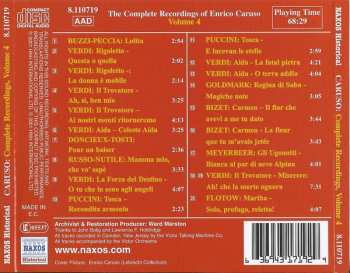 CD Enrico Caruso: The Complete Recordings Volume 4