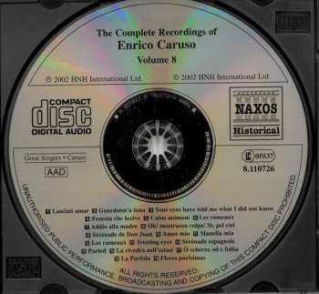CD Enrico Caruso: The Complete Recordings Volume 8