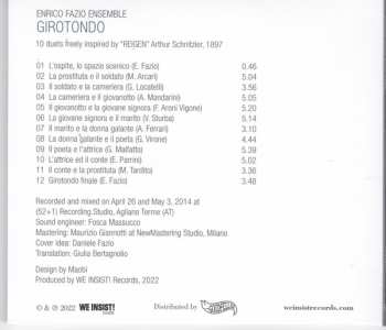 CD Enrico Fazio Ensemble: Girotondo