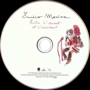 4CD Enrico Macias: De Musique En Musique