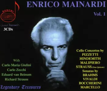 Vol. I; Cello Concertos & Sonatas