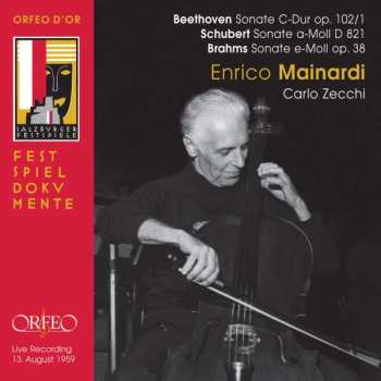 CD Enrico Mainardi: Enrico Mainardi - Dvorak, Schumann, Chopin, Weber