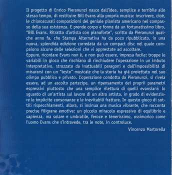 CD Enrico Pieranunzi: Evans Remembered