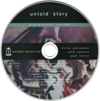 CD Marc Johnson: Untold Story