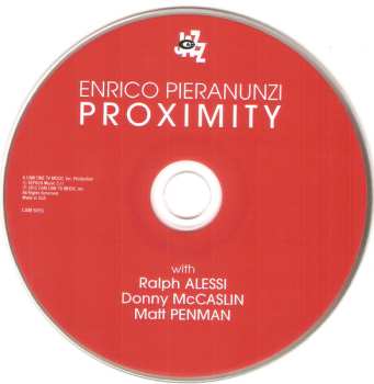 CD Enrico Pieranunzi: Proximity