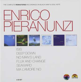 Album Enrico Pieranunzi: The Complete Remastered Recording On Black Saint & Soul Note