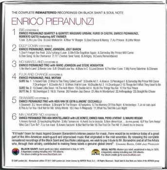 6CD/Box Set Enrico Pieranunzi: The Complete Remastered Recording On Black Saint & Soul Note
