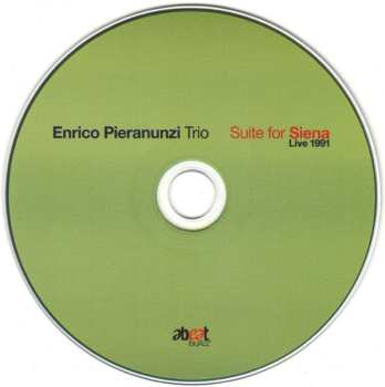 CD Enrico Pieranunzi Trio: Suite For Siena (Live 1991)