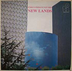 CD Enrico Pieranunzi Trio: New Lands = ア・チャイルド・イズ・ボーン