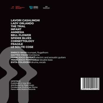 CD Enrico Rava: Fearless Five