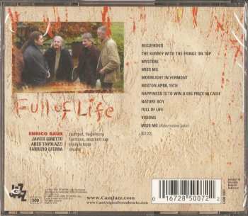 CD Enrico Rava: Full Of Life