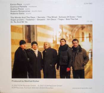 CD Enrico Rava Quintet: The Words And The Days