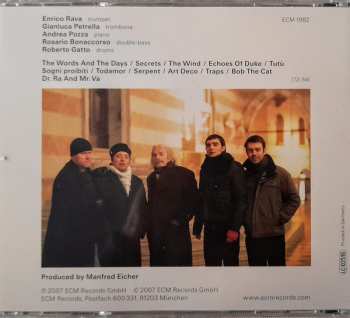 CD Enrico Rava Quintet: The Words And The Days
