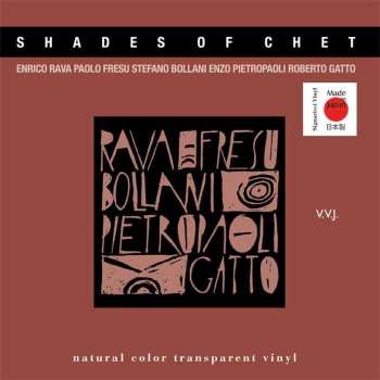 2LP Paolo Fresu: Shades of Chet CLR | DLX | LTD