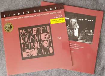 2LP Paolo Fresu: Shades Of Chet LTD