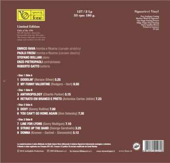 2LP Paolo Fresu: Shades Of Chet LTD