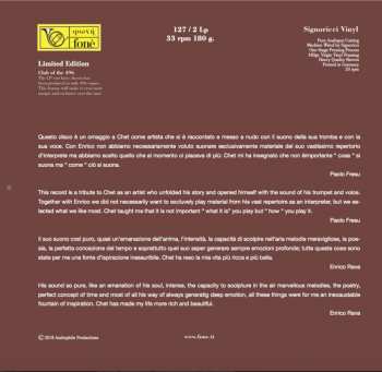 2LP Paolo Fresu: Shades Of Chet LTD