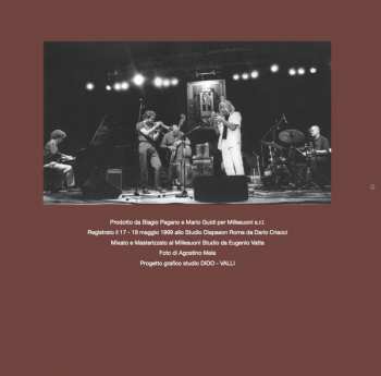 2LP Paolo Fresu: Shades Of Chet LTD